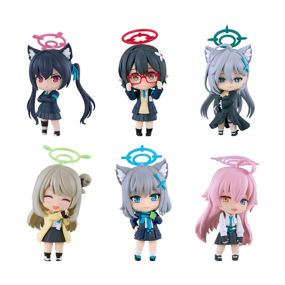 ねんどろいどさぷらいず ブルーアーカイブ -Blue Archive-(BOX) (塗装済みフィギュア)