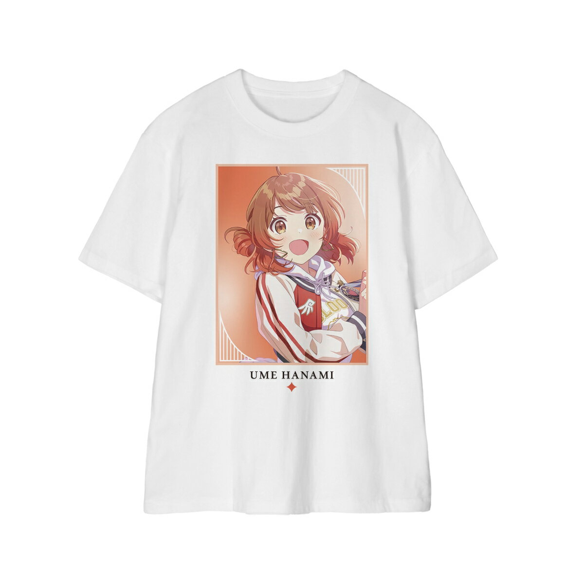 【グッズ】学園アイドルマスター 花海佑芽 Tシャツメンズ(サイズ/S)