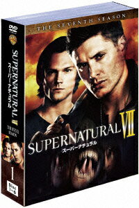SUPERNATURAL 7 スーパーナチュラル ＜セブンス・シーズン＞ セット1 [ ジャレッド・ ...