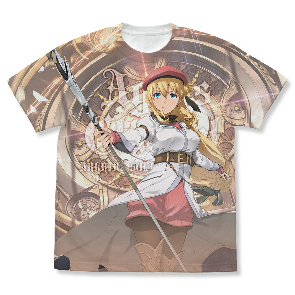 英雄伝説 黎の軌跡 アニエス・クローデル フルグラフィックTシャツ/WHITE-M