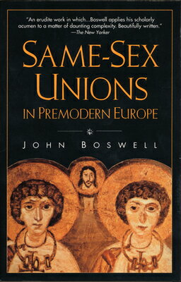 Both highly praised and intensely controversial, this brilliant book produces dramatic evidence that at one time the Catholic and Eastern Orthodox churches not only sanctioned unions between partners of the same sex, but sanctified them--in ceremonies strikingly similar to heterosexual marriage ceremonies.