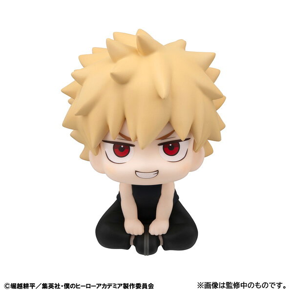 るかっぷ 『僕のヒーローアカデミア』 爆豪勝己 私服ver. (塗装済み可動フィギュア) — vista 2