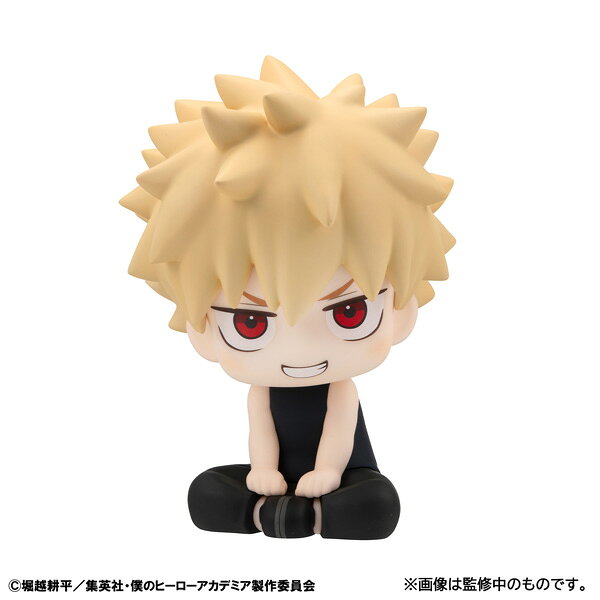 るかっぷ 『僕のヒーローアカデミア』 爆豪勝己 私服ver. (塗装済み可動フィギュア) — vista 3