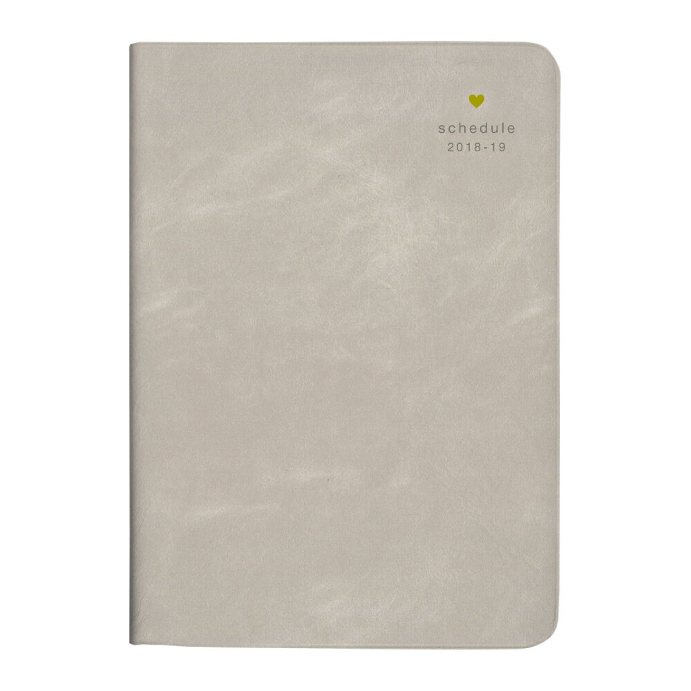 2018-2019 MILL B6 Horizontal Left Heart グレー