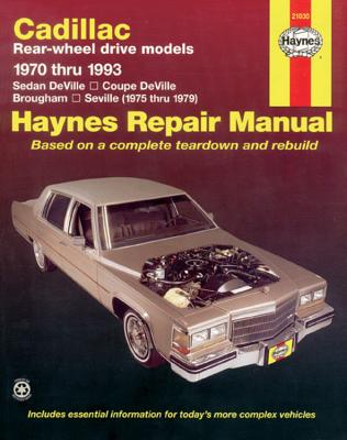 Cadillac Rear Wheel Drive 1970-93