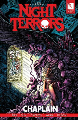 John Carpenter's Night Terrors: Chaplain JOHN CARPENTERS NIGHT TERRORS （John Carpenter's Night Terrors） 