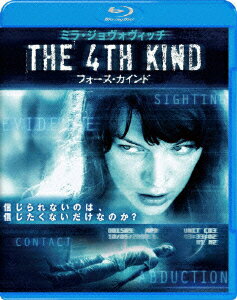 THE 4TH KIND フォース・カインド【Blu-ray】