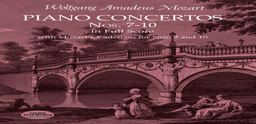 PIANO CONCERTOS NOS.7-10 IN FULL SCORE 