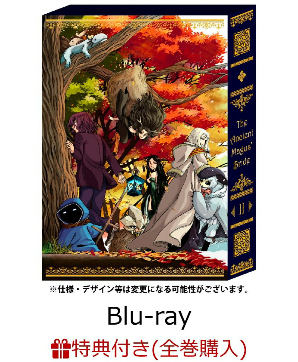 【全巻購入特典対象】魔法使いの嫁 第2巻(完全数量限定生産)【Blu-ray】