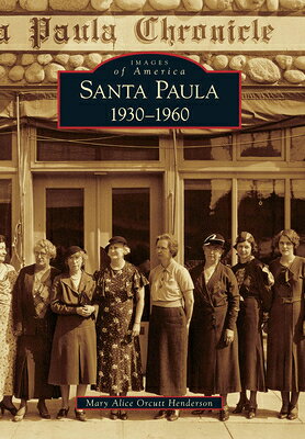 This visual history of the 20th centurys middle decades in Santa Paula illustrates how a rural city settled into its middle age. As a sequel to Images of America: Santa Paula, which covered the pioneering and settlement years of 1870 to 1930, it continues this Ventura County citys story through the Depression decade and the World War II and Korean War home front years that led up to the sixties. The time from 1930 to 1960 was prosperous for the two main industries in Santa Paula and its environs: citrus cultivation and oil production. The population increases reflected the job opportunities that these industries presented, bringing other families, businesses, and opportunities to the growing city.