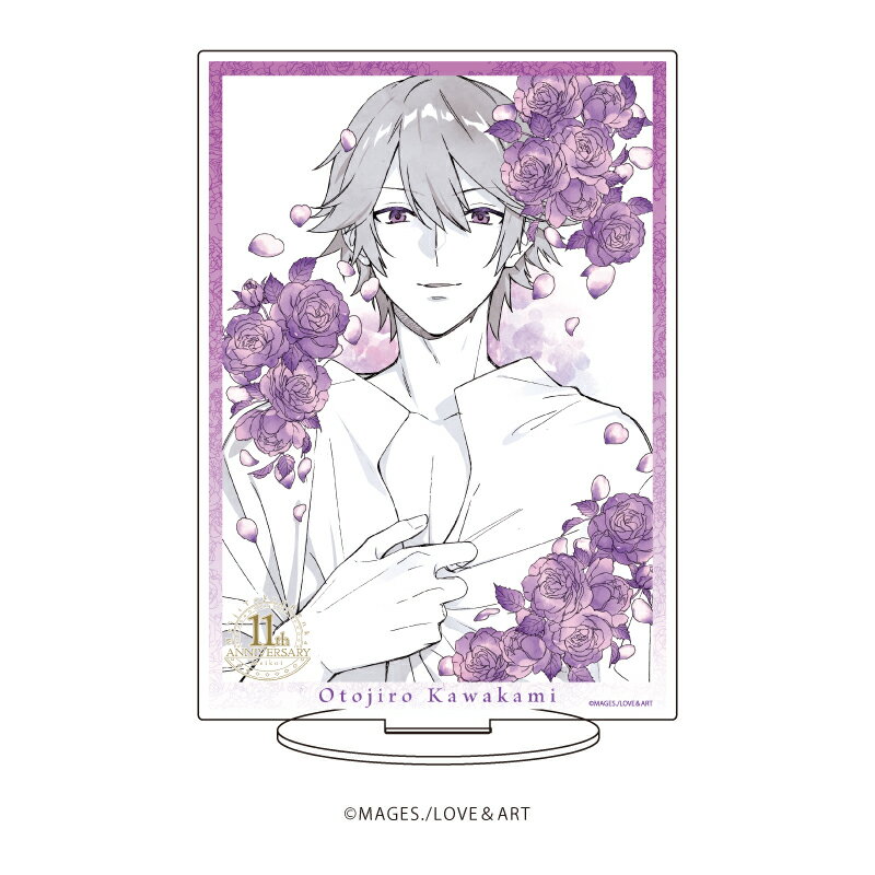 キャラアクリルフィギュア「明治東亰恋伽」03/川上音二郎(公式イラスト)【グッズ】