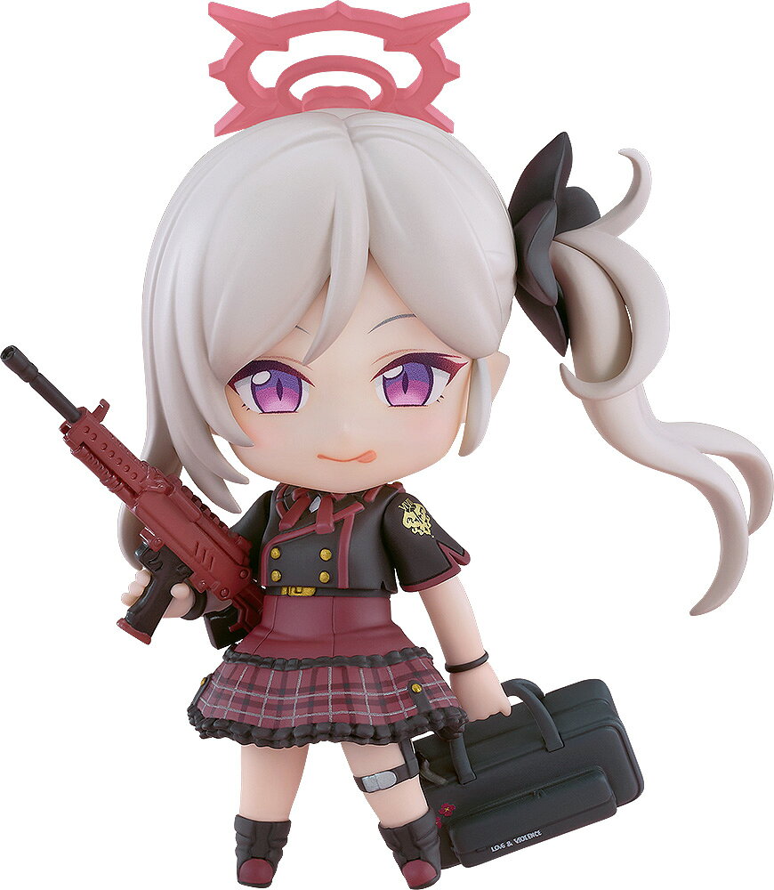 ねんどろいど 『ブルーアーカイブ -Blue Archive-』 浅黄ムツキ (塗装済み可動フィギュア)
