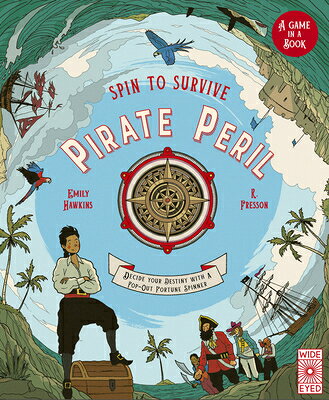 Spin to Survive: Pirate Peril: Decide Your Destiny with a Pop-Out Fortune Spinner! SPIN TO SURVIVE PIRATE PERIL （Spin to Survive） 