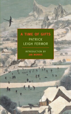 At the age of eighteen, Patrick Leigh Fermor set off from the heart of London on an epic journey--to walk to Constantinople." A Time of Gifts" is the rich account of his adventures as far as Hungary, after which "Between the Woods and the Water" continues the story to the Iron Gates that divide the Carpathian and Balkan mountains. Acclaimed for its sweep and intelligence, Leigh Fermor's book explores a remarkable moment in time. Hitler has just come to power but war is still ahead, as he walks through a Europe soon to be forever changed--through the Lowlands to Mitteleuropa, to Teutonic and Slav heartlands, through the baroque remains of the Holy Roman Empire; up the Rhine, and down to the Danube. 
At once a memoir of coming-of-age, an account of a journey, and a dazzling exposition of the English language, "A Time of Gifts" is also a portrait of a continent already showing ominous signs of the holocaust to come.