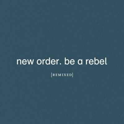 【輸入盤】Be A Rebel Remixed＜紙製三つ折りジャケット仕様＞