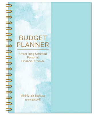 Budget Planner (a Monthly Money Tracker for One Year) BUDGET PLANNER (A MONTHLY MONE Peter Pauper Press