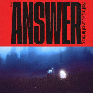 ANSWER (初回限定盤 CD＋DVD) Nothing 039 s Carved In Stone