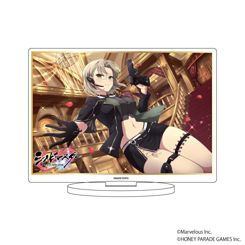 キャラアクリルフィギュア「シノビマスター 閃乱カグラ NEW LINK」83/忌夢(公式イラスト)【グッズ】