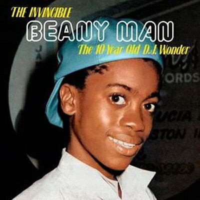 yAՁzInvincible Beany Man (The Ten Year Old Dj Wonder)(Ltd) [ Beany Man (Beenie Man) ]