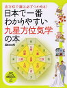 日本で一番わかりやすい九星方位気学の本 吉方位で運は必ずつかめる！ （PHPビジュアル実用books） [ 田口二州 ]