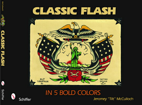 CLASSIC FLASH IN 5 BOLD COLORS(P) [ JEROMEY MCCULLOCH ]