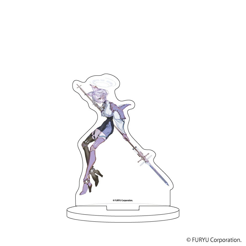 アクリルスタンド「クライマキナ/CRYMACHINA」10/ジャン(公式イラスト)【グッズ】