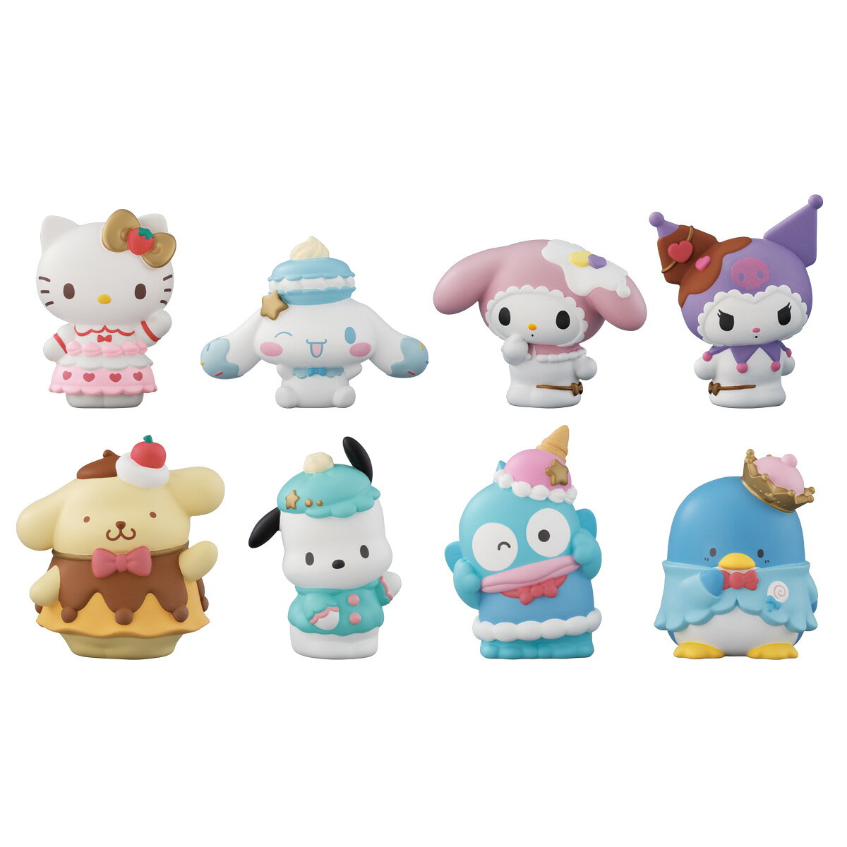 『サンリオキャラクターズ』 SANRIO CHARACTERS FRIENDS 6(BOX) (食玩)