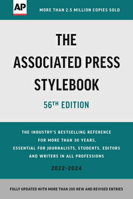 ASSOCIATED PRESS STYLEBOOK:2022-2024(P) ASSOCIATED PRESS