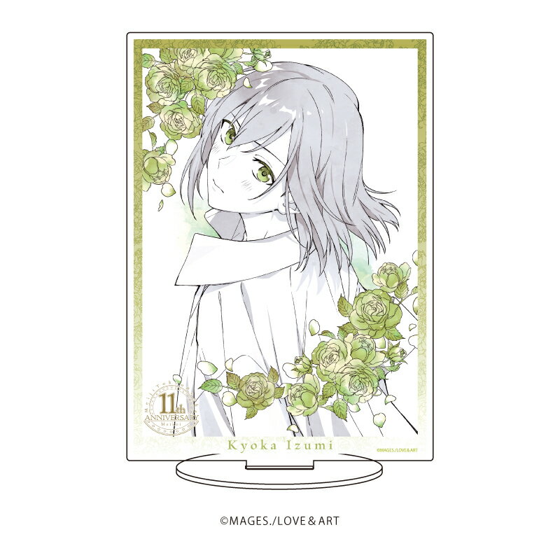 キャラアクリルフィギュア「明治東亰恋伽」04/泉鏡花(公式イラスト)【グッズ】