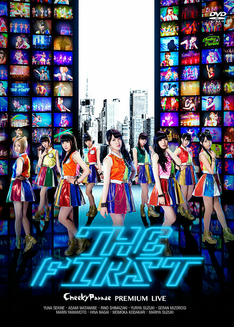 Cheeky Parade PREMIUM LIVE THE FIRST