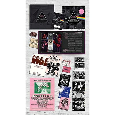 【輸入盤】Dark Side Of The Moon: A Visual History (Super Deluxe Edition) (Interview CD＋Book＋Goods)