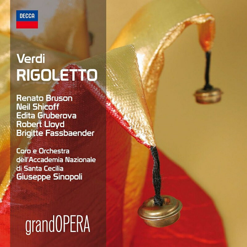 【輸入盤】Rigoletto: Sinopoli / St Cecilia O Bruson Gruberova Fassbaender