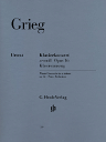 【輸入楽譜】グリーグ, Edvard Hagerup: ピアノ協奏曲 イ短調 Op.16/原典版/Heineman編/Steen-Nokleberg編 運指 グリーグ, Edvard Hagerup