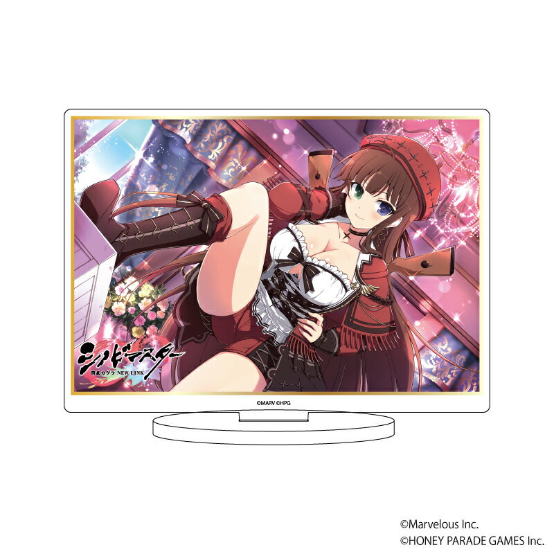 キャラアクリルフィギュア「シノビマスター 閃乱カグラ NEW LINK」84/両備(公式イラスト)【グッズ】