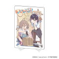 【グッズ】アクリルアートボード(A5サイズ)「Do It Yourself!! -どぅー・いっと・ゆあせるふー」01/ティザービジュアル(公式イラスト)