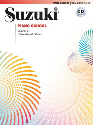 Suzuki Piano School, Vol 2: Book & CD