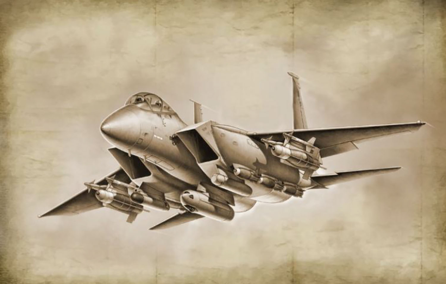 1/72 アメリカ空軍 F-15E ストライク イーグル 【IT90166】 (プラモデル)