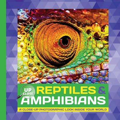 Reptiles & Amphibians: A Close-Up Photographic Look Inside Your World REPTILES & AMPHIBIANS （Up Close） [ Heidi Fiedler ]