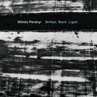 【輸入盤】Miklos Perenyi: Plays Britten, J.s.bach, Ligeti: Cello Solo Works