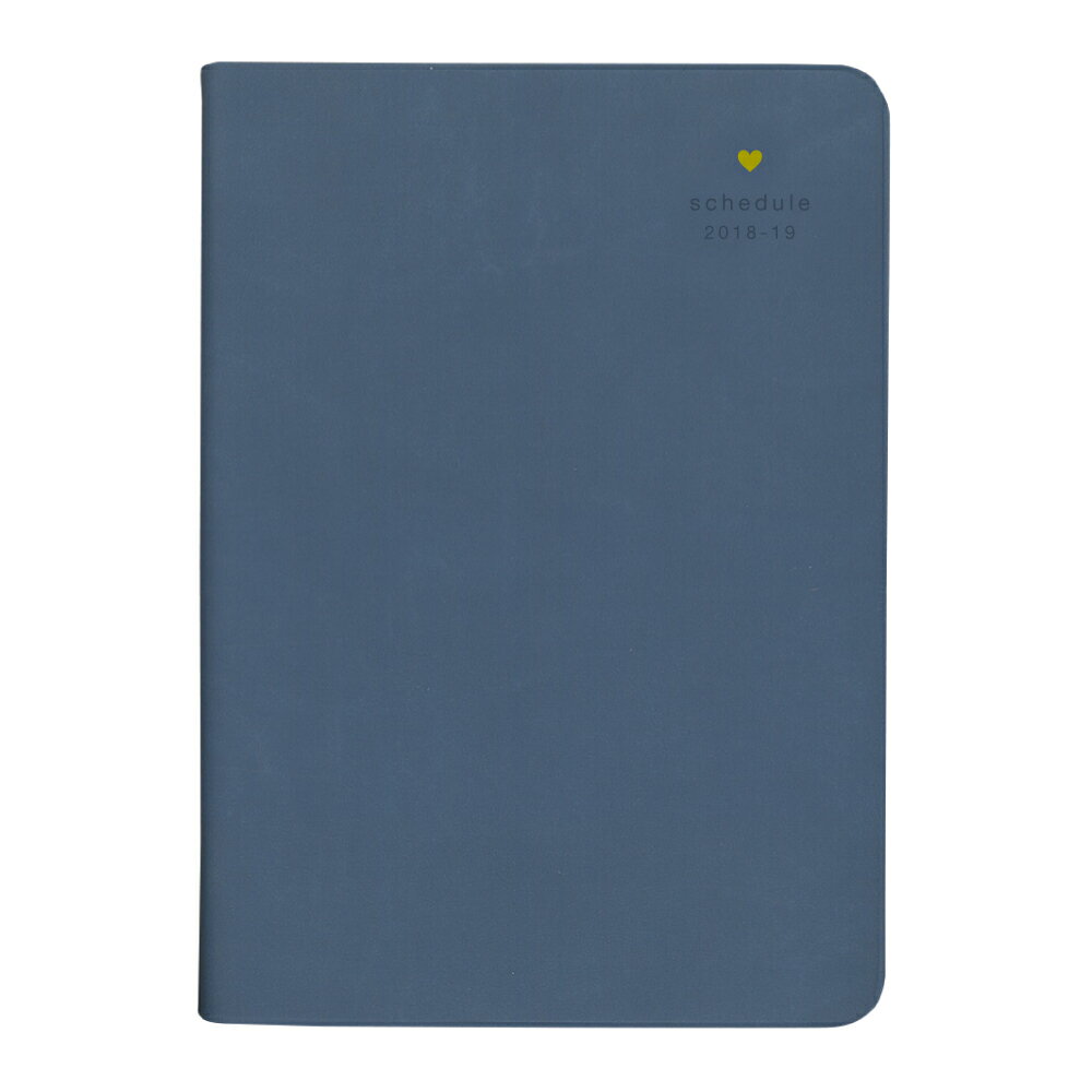 2018-2019 MILL B6 Horizontal Left Heart ブルー