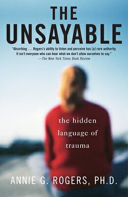 Psychologist Rogers has learned to understand the silent language of girls who will not--or cannot--speak about devastating sexual trauma. In this luminous, deeply moving book, Rogers reveals how she has helped many girls find expression and healing for the trauma that has shattered their childhoods.