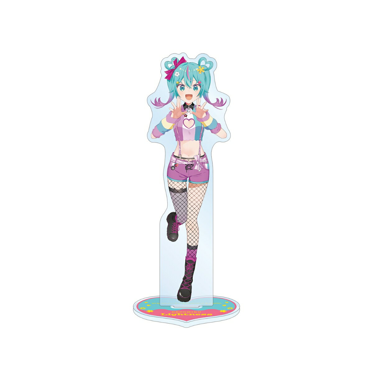 デコミクLIVE starring 初音ミク『Hello』Produced by DECO*27 / OTOIROデコミク (ライトネス) Art by おむたつ BIGアクリルスタンド