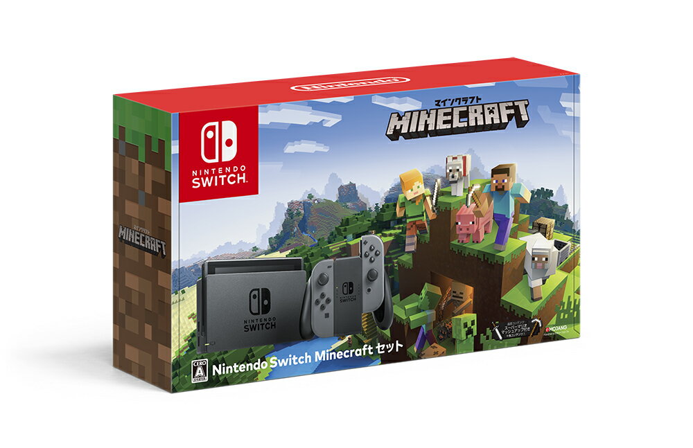 Nintendo Switch Minecraftセット