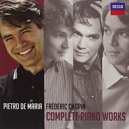 【輸入盤】Comp.piano Works: Pietro De Maria