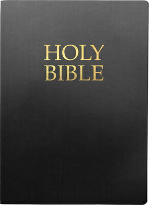 Kjver Holy Bible, Large Print, Black Ultrasoft: (King James Version Easy Read, Red Letter) KJVER HOLY BIBLE LP BLACK ULTR （King James Version Easy Read Bible） [ Whitaker House ]