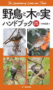 野鳥と木の実ハンドブック 増補改訂版 叶内拓哉