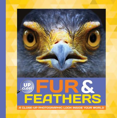 Fur & Feathers: A Close-Up Photographic Look Inside Your World FUR & FEATHERS （Up Close） [ Heidi Fiedler ]