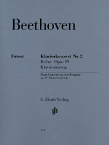 【輸入楽譜】ベートーヴェン, Ludwig van: ピアノ協奏曲 第2番 変ロ長調 Op.19/原典版/Kuthen編/Kann運指 [ ベートーヴェン, Ludwig van ]