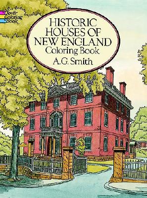 Detailed, accurate illustrations of 43 homes in wide range of styles: Mark Twain House, House of the Seven Gables, Nathan Hale Homestead, Robert Frost Place, The Breakers, many more. Informative captions.