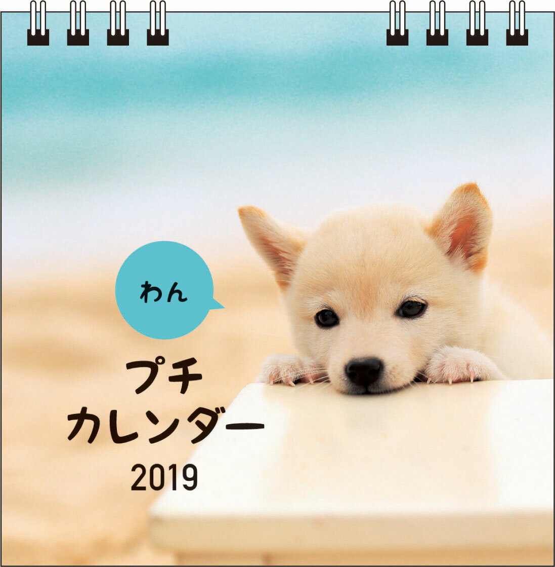 わんプチカレンダー（2019） （［カレンダー］） [ 森田米雄 ]